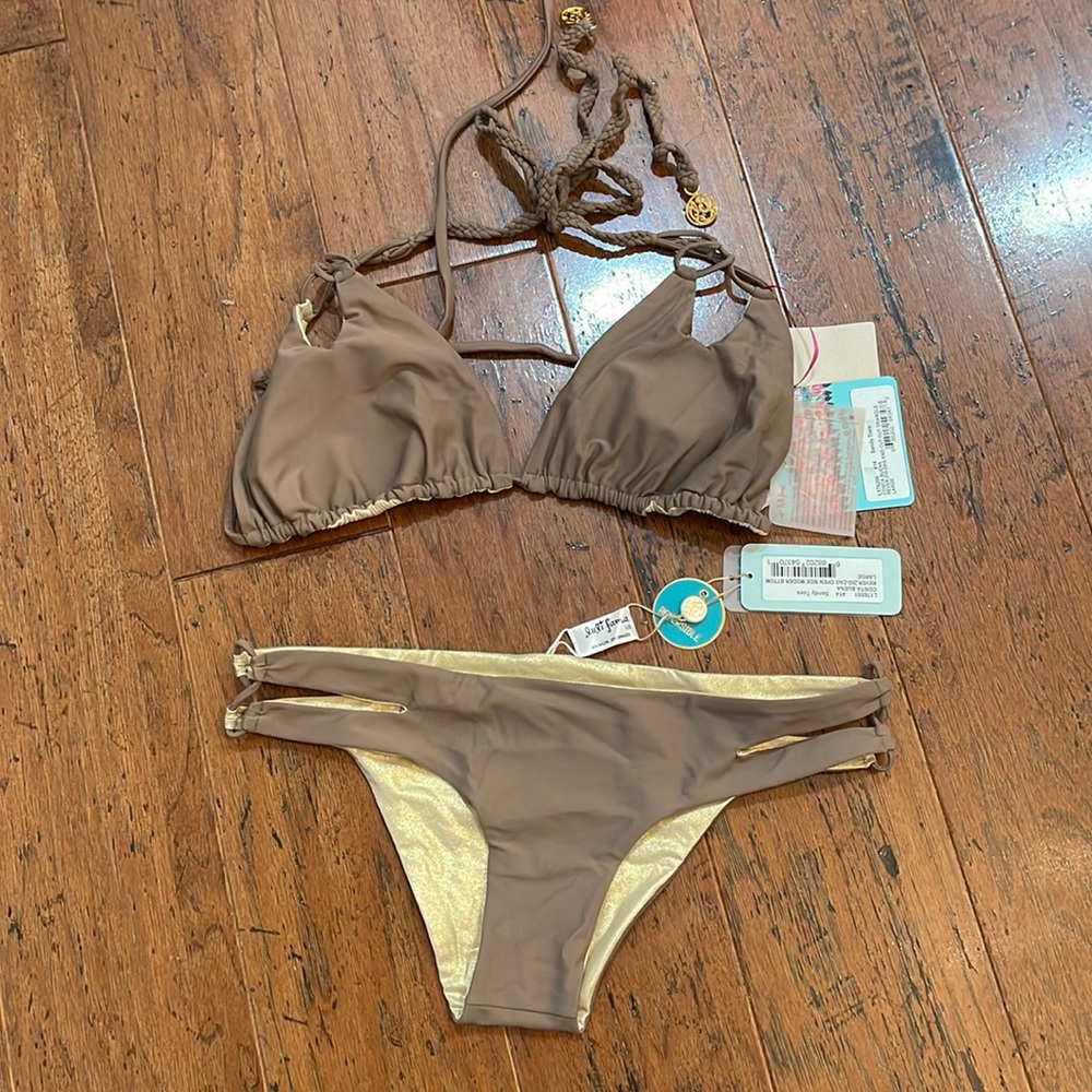 Luli fama reversible swim